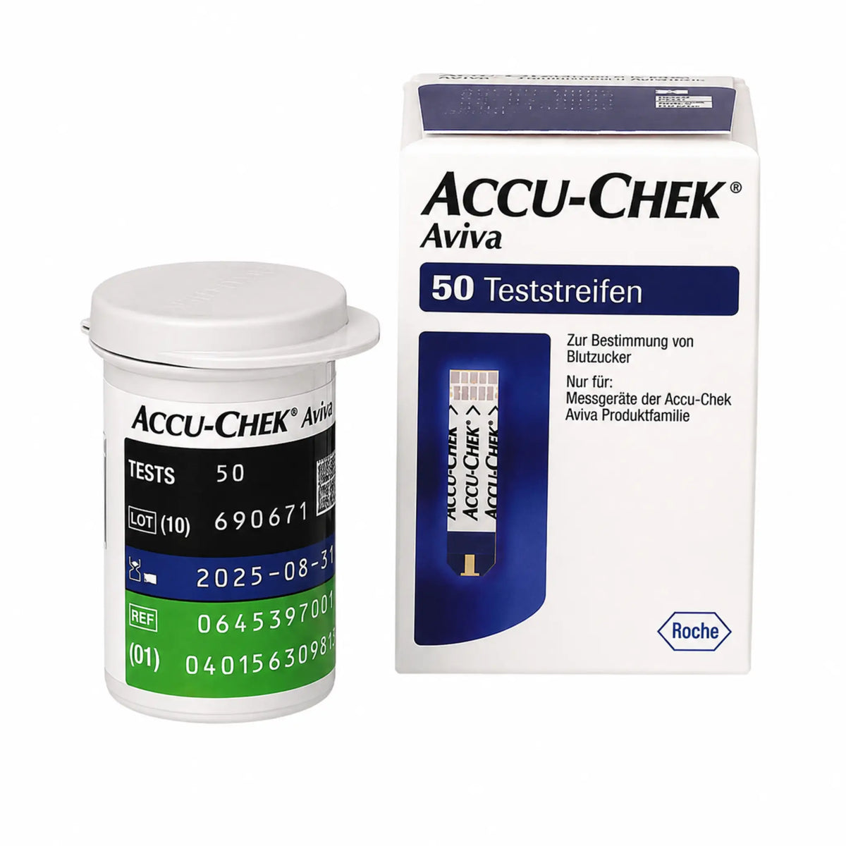 Accu-Chek Aviva - Teststreifen