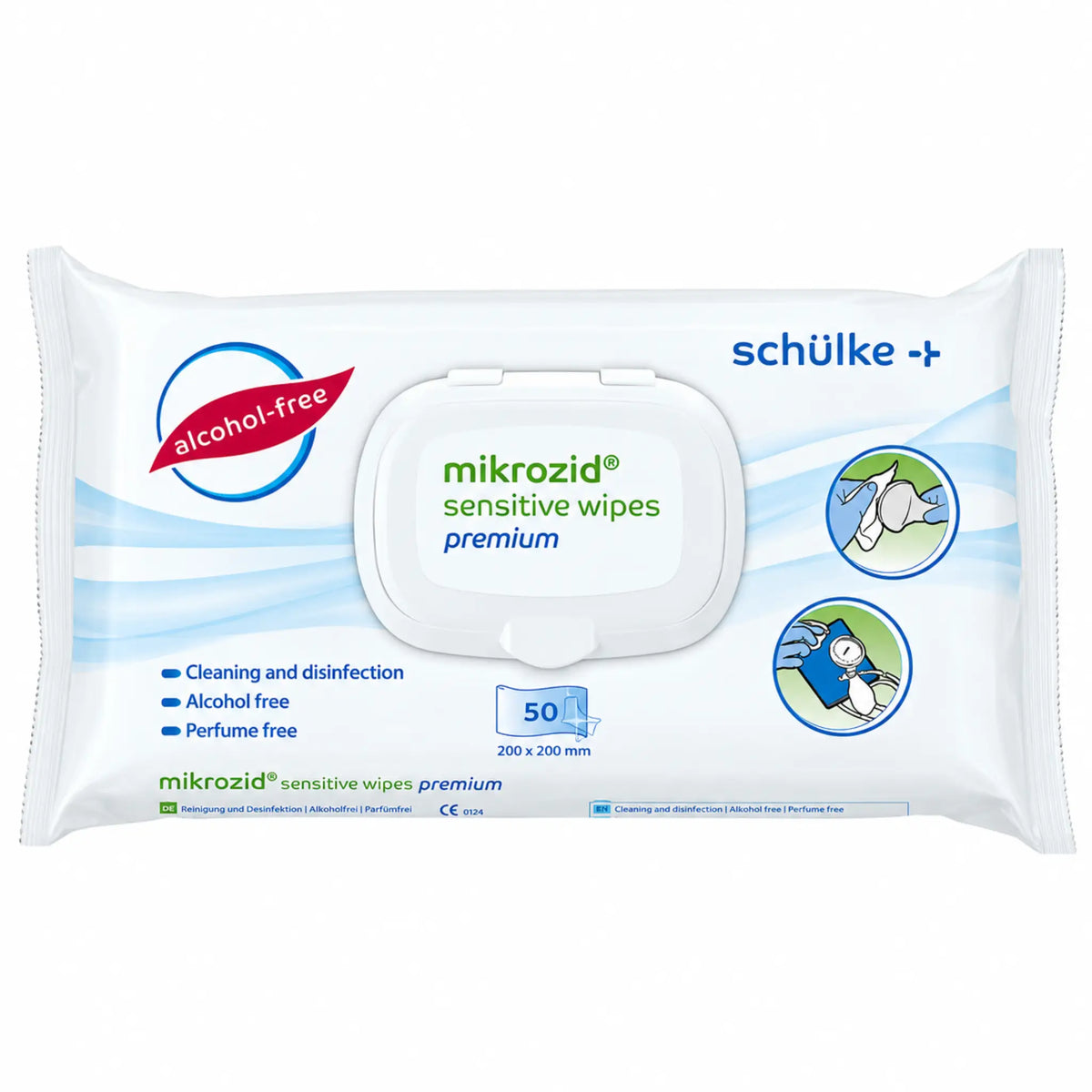 Mikrozid sensitive wipes - Packs