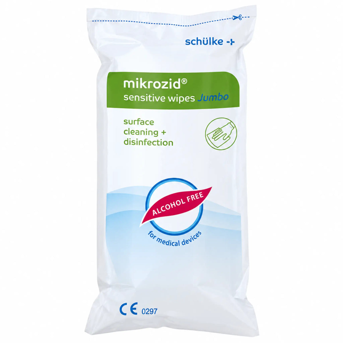 Mikrozid sensitive wipes - Packs