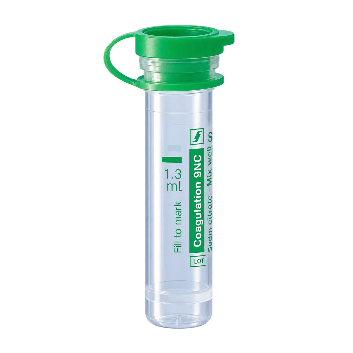 Mikro-Probengefäße 1,3ml mit Eindrückstopfen