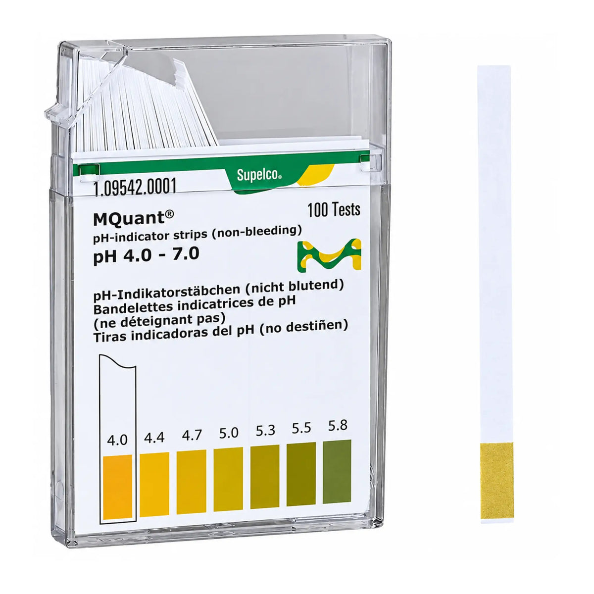 Special indicator paper
