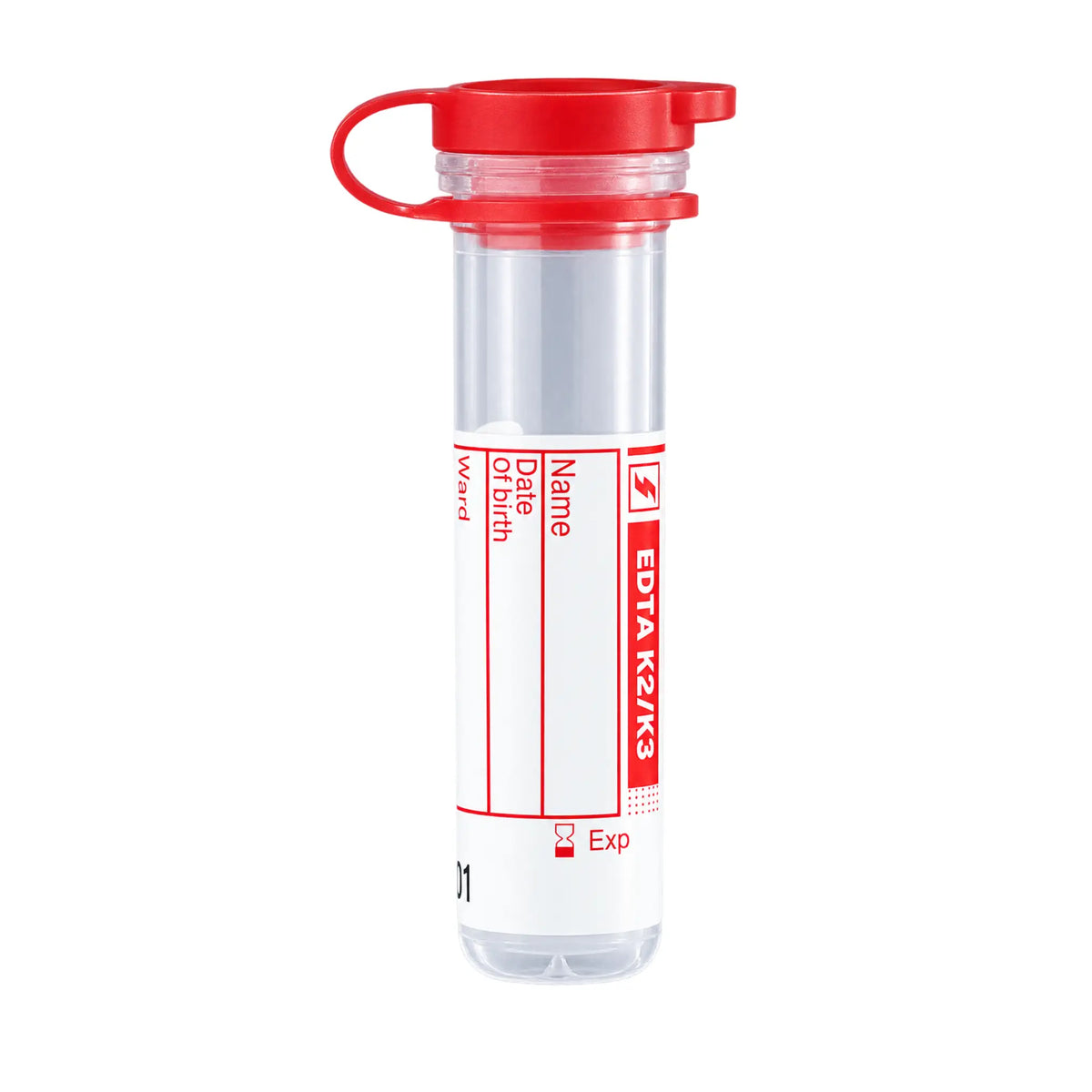 Mikro-Probengefäße 1,3ml mit Eindrückstopfen