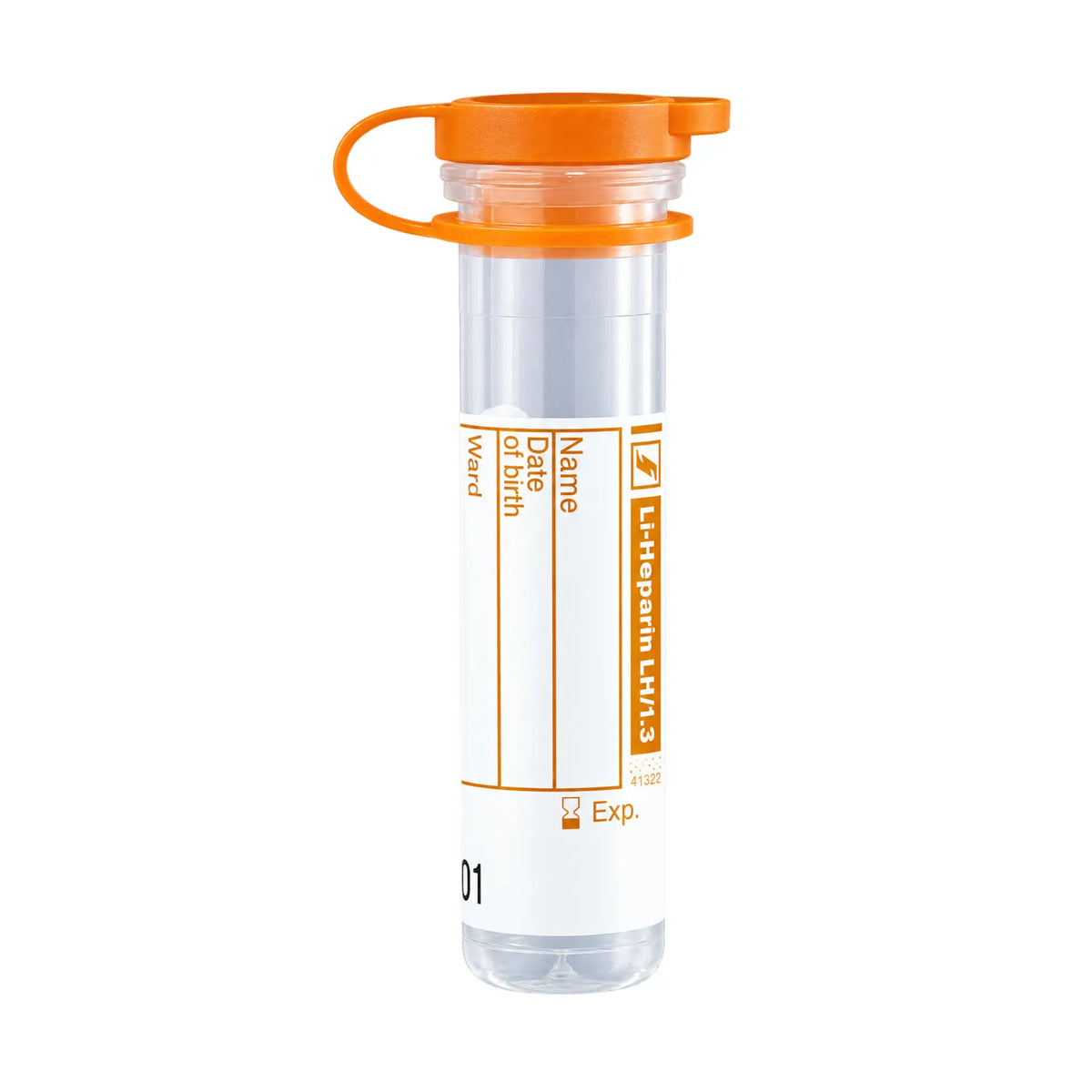 Mikro-Probengefäße 1,3ml mit Eindrückstopfen