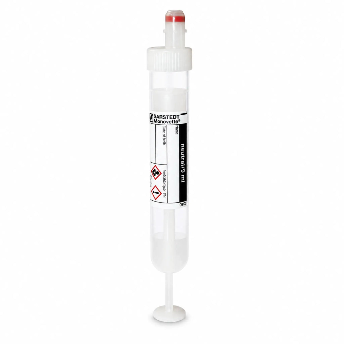 S-Monovetten 9 oder 25 ml, für Formalin System, ohne Präparierung