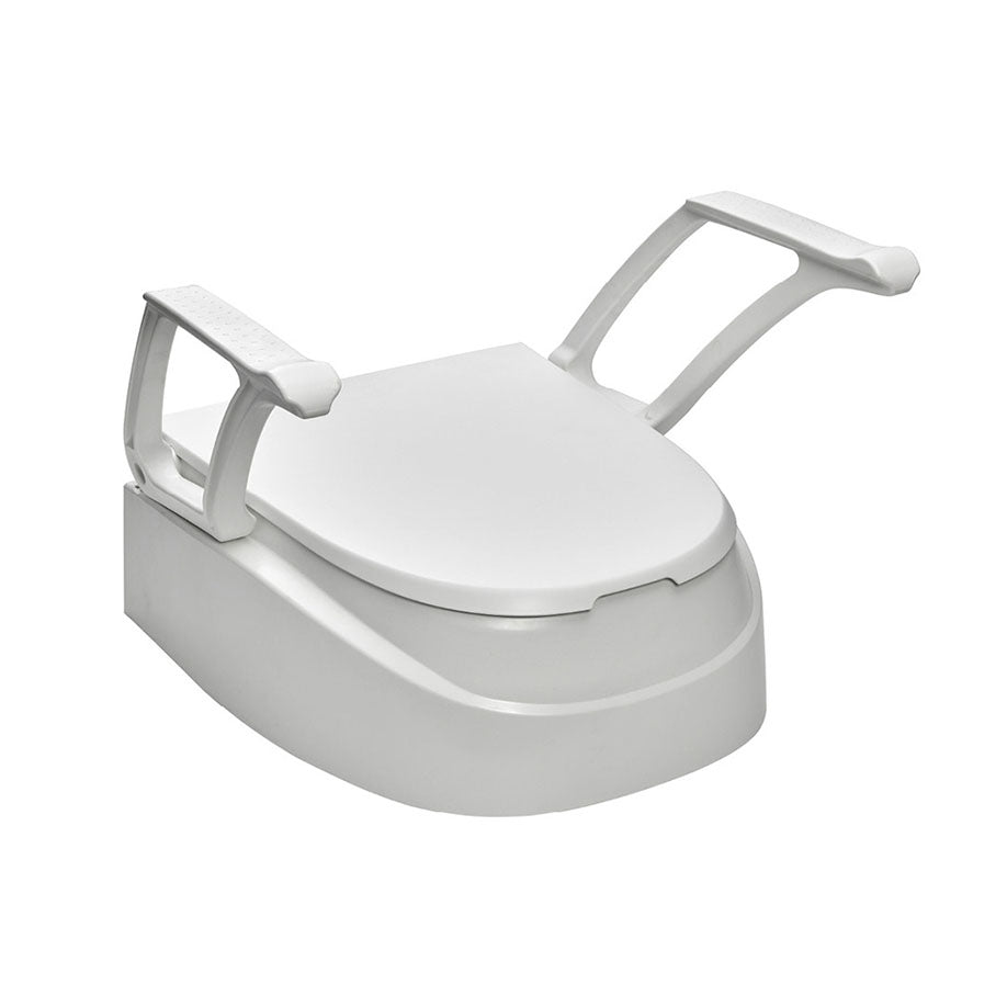 QuickTop Toilet Seat Riser with Armrests