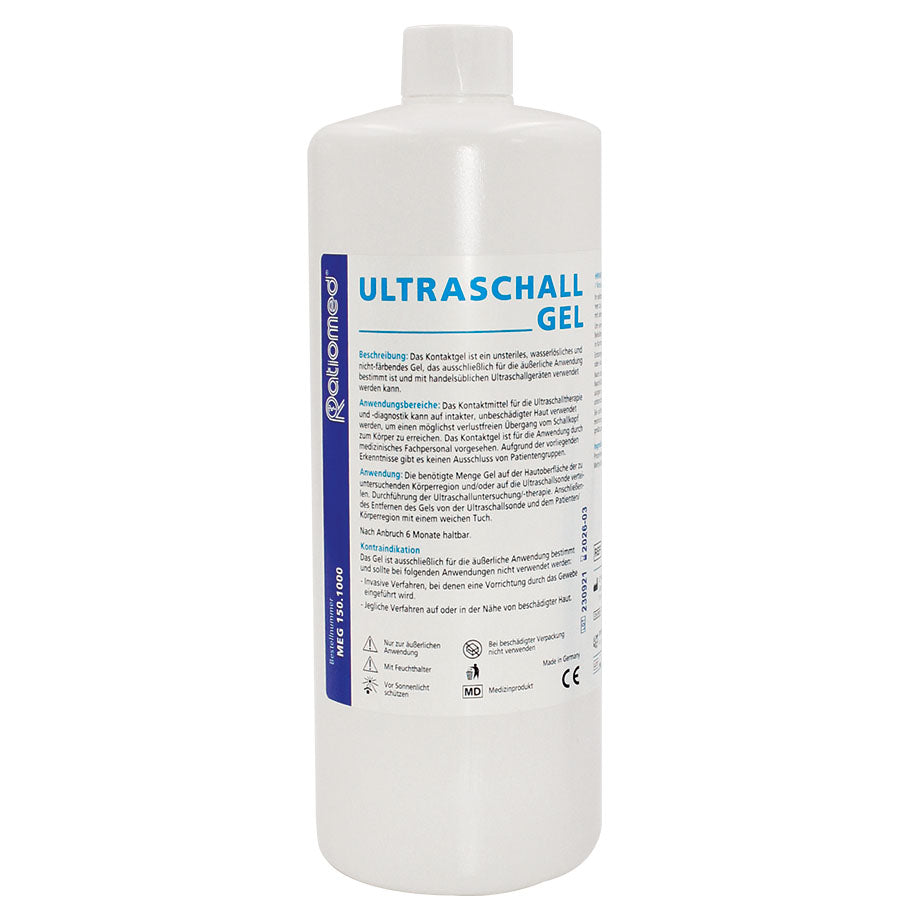 Ultraschallgel ratiomed