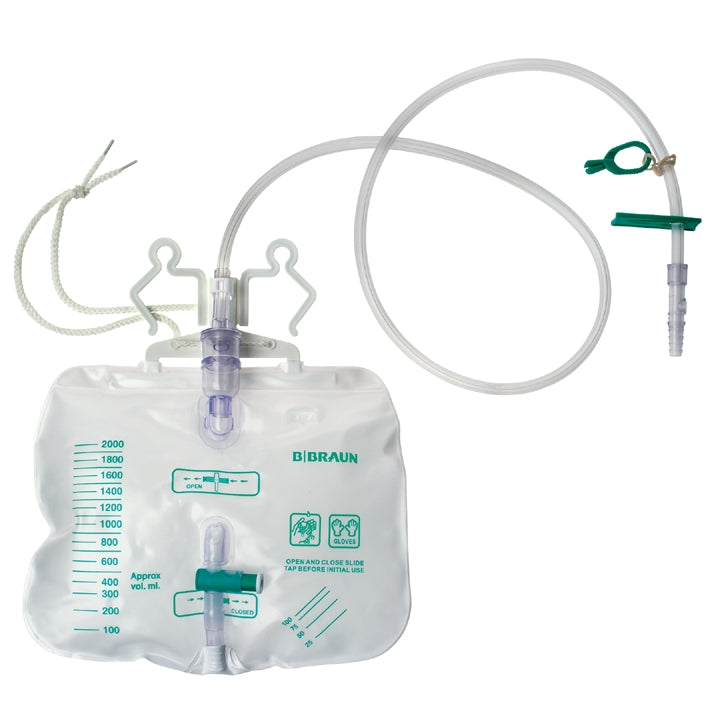 Ureofix 112 Plus Urine Drainage Bag, sterile, 110 cm tube