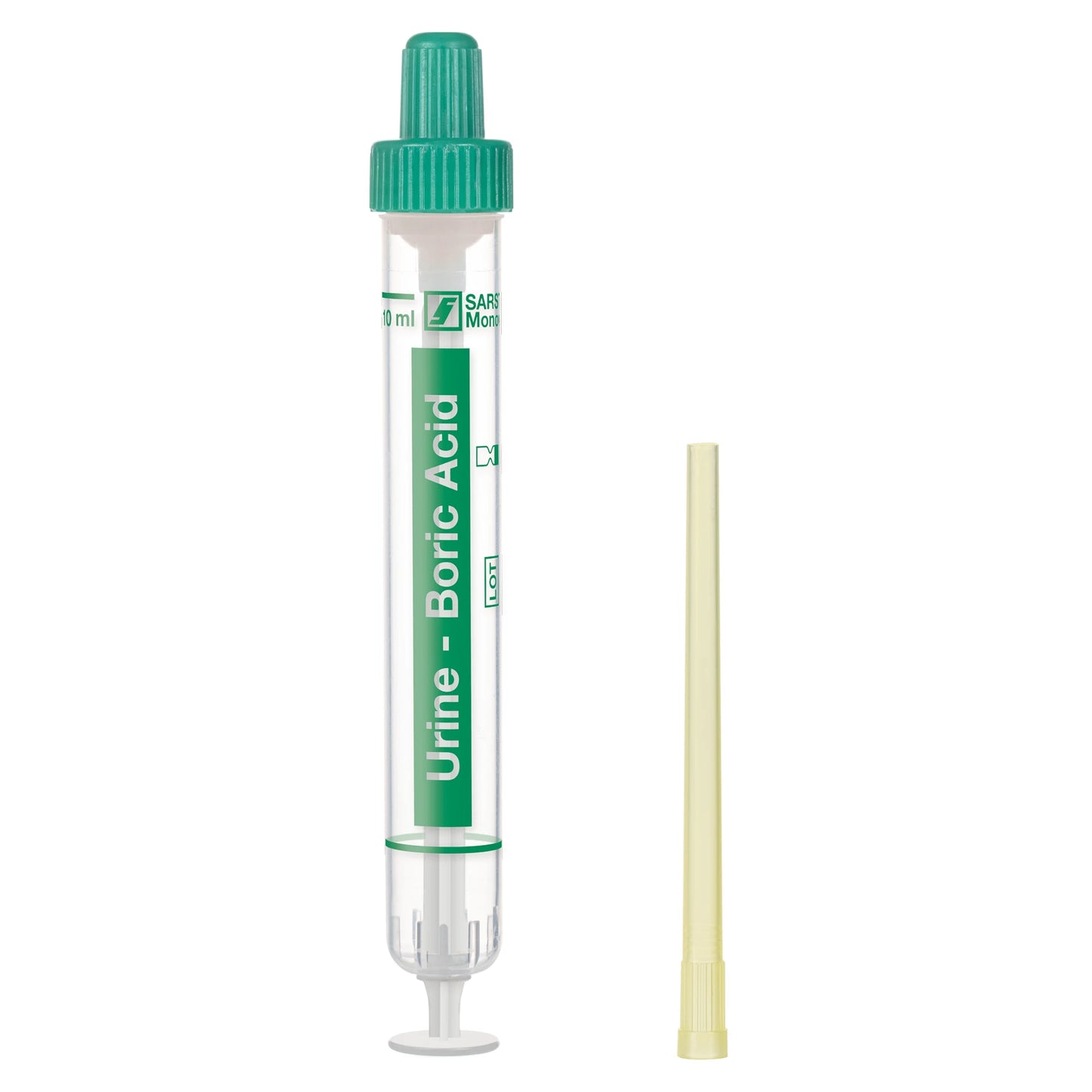 Urine Monovettes, Luer, incl. sampling tips