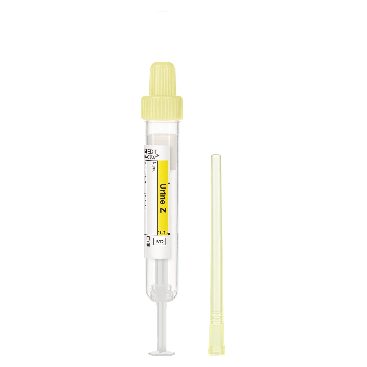 Urine Monovettes, Luer, incl. sampling tips