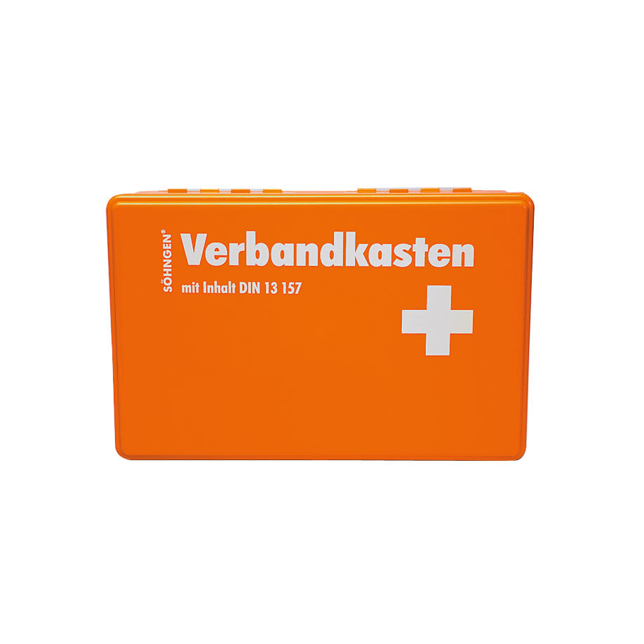 First Aid Kit KIEL/KU Standard with Standard Filling DIN 13157