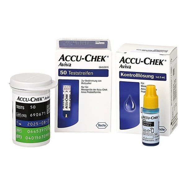 RocheAccu-Chek Aviva - TeststreifenDocMed GmbH