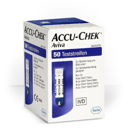 RocheAccu - Chek Aviva - TeststreifenDocMed GmbH