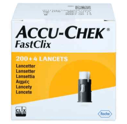 Roche Diabetes Care Deutschl.GmbHAccu-Chek FastClix 204 Stück ImportDocMed GmbH