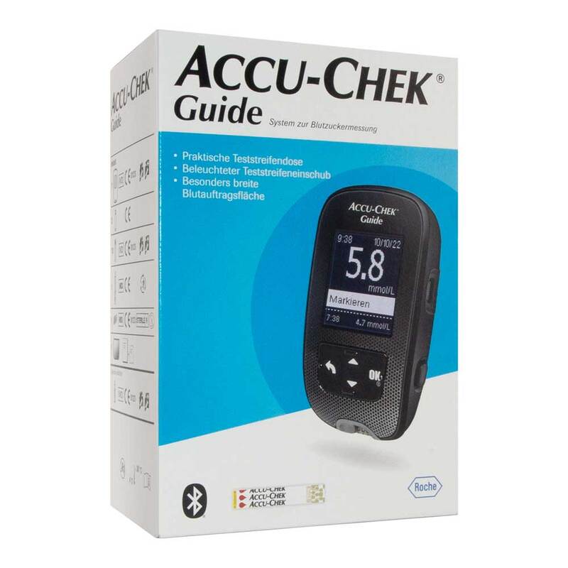 Roche Diabetes Care Deutschl.GmbHAccu-Chek Guide SetDocMed GmbH