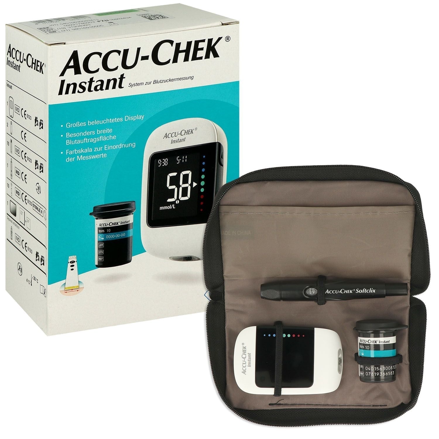 Roche Diabetes Care Deutschl.GmbHAccu-Chek Instant Set (mmol/l)DocMed GmbH