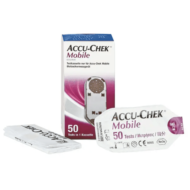 Roche Diabetes Care Deutschl.GmbHAccu-Chek Mobile Testkassetten | ImportDocMed GmbH