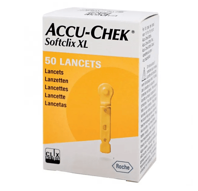 Roche Diabetes Care Deutschl.GmbHAccu-Chek Softclix XL Lanzetten 50 StückDocMed GmbH