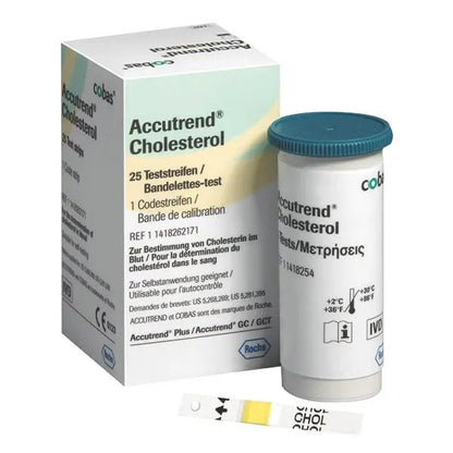 Roche Diabetes Care Deutschl.GmbHAccutrend Cholesterol TeststreifenDocMed GmbH