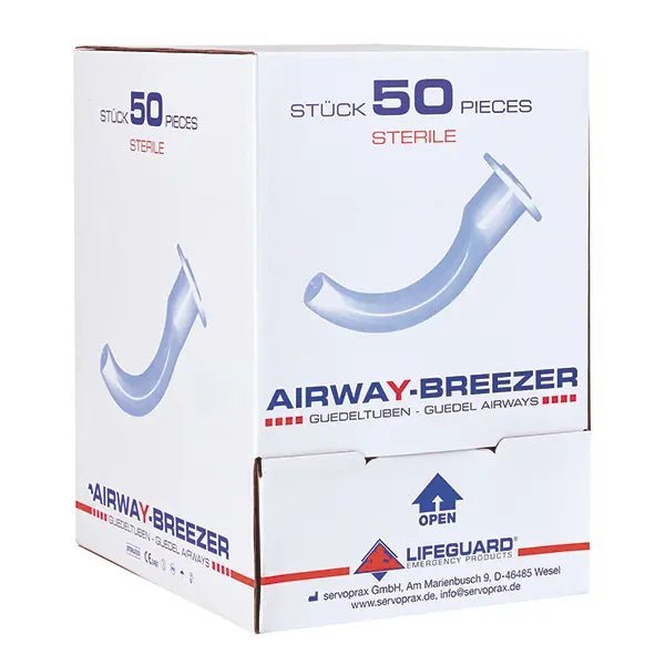 Airway-BreezerAirway Breezer Einmal-Guedeltuben, sterilDocMed GmbH