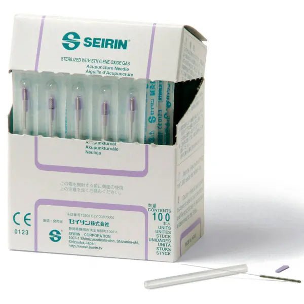 Seirin/3BAkupunkturnadeln Typ L - 0.30 x 60 mmDocMed GmbH