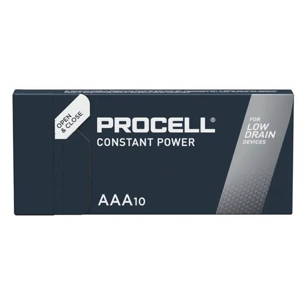 ProcellAlkaline Constant / Constant D Power IndustriebatterienDocMed GmbH