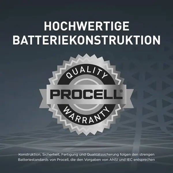 ProcellAlkaline Constant / Constant D Power IndustriebatterienDocMed GmbH