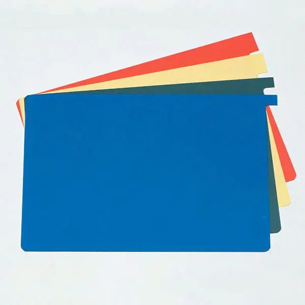 MED+ORGAlphanorm Signalkarten - 4 Farben sortiertDocMed GmbH