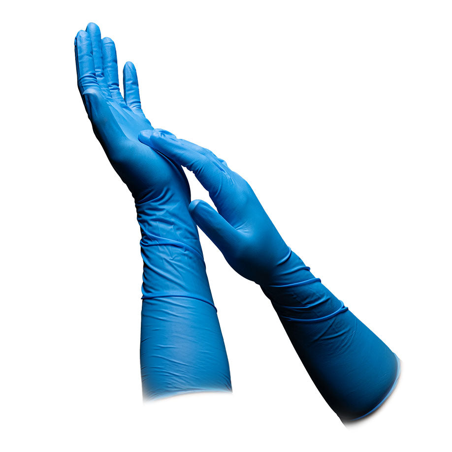 Med-Comfort Ultra 400 Nitrilhandschuhe blau, Gr. M, unsteril