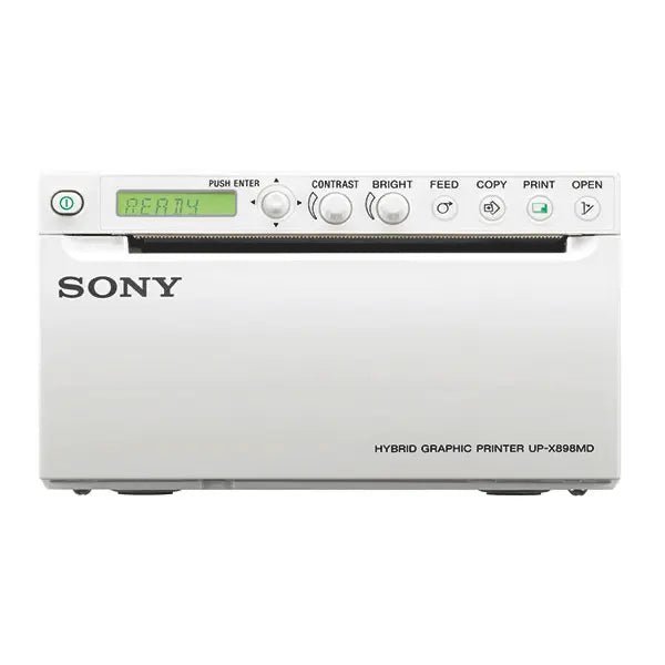 SonyAnaloger und digitaler A6-Schwarzweiß-Thermodrucker UP-X898MDDocMed GmbH