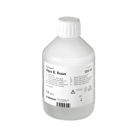 B. BraunAqua B. Braun Spüllösung EcotainerDocMed GmbH