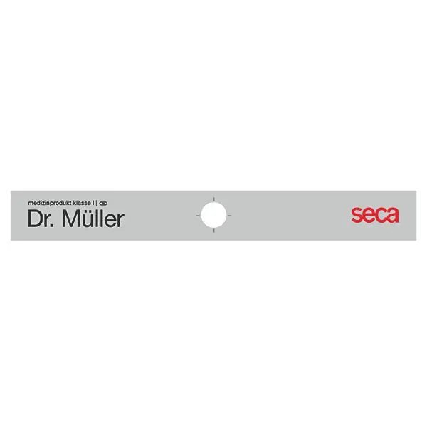 SecaArztwaage mit individualisierbarem Label 878 drDocMed GmbH