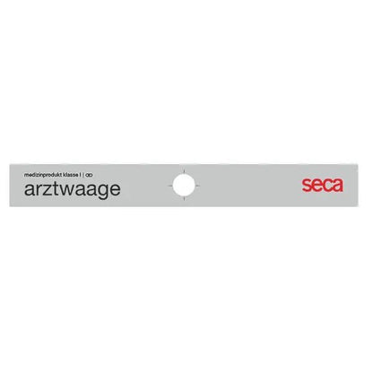 SecaArztwaage mit individualisierbarem Label 878 drDocMed GmbH