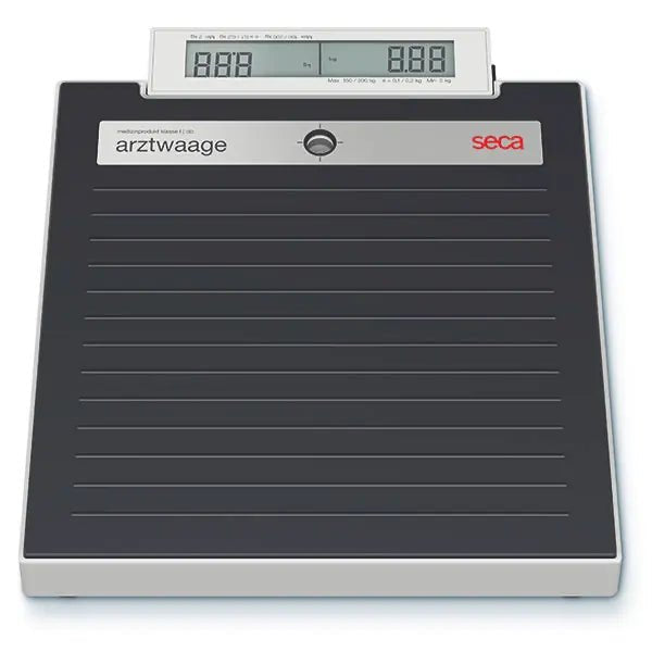 SecaArztwaage mit individualisierbarem Label 878 drDocMed GmbH