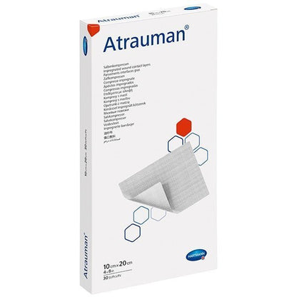 PAUL HARTMANN AGAtrauman Salbenkompressen steril wirkstofffrei hydrophober PolyestertüllDocMed GmbH