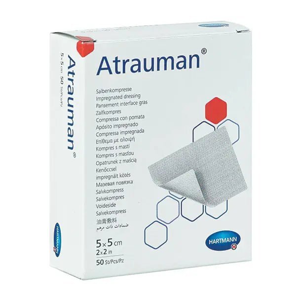 PAUL HARTMANN AGAtrauman Salbenkompressen steril wirkstofffrei hydrophober PolyestertüllDocMed GmbH