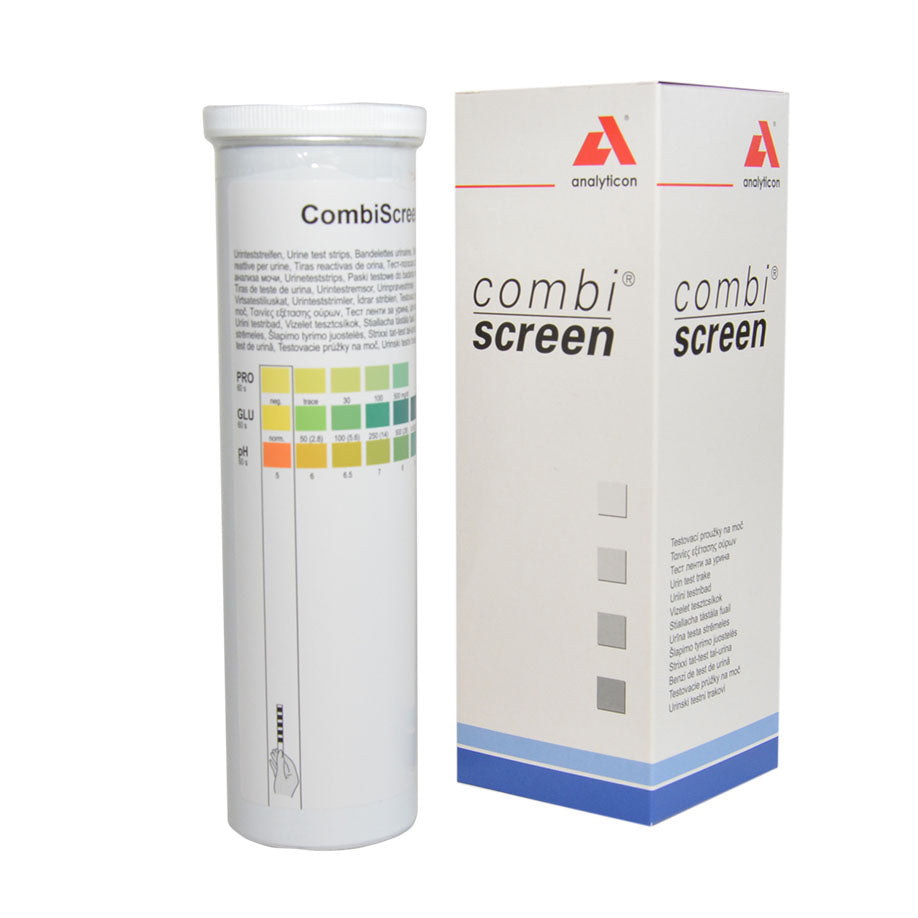 CombiScreen urine test strips