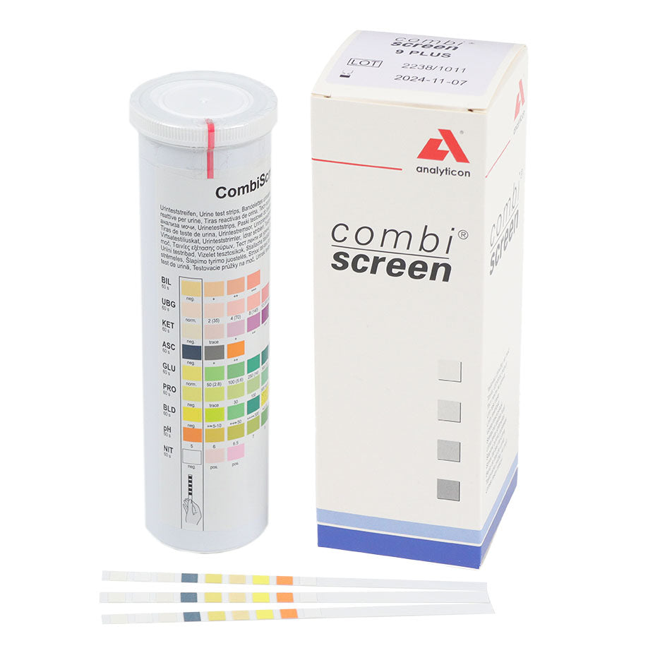CombiScreen urine test strips