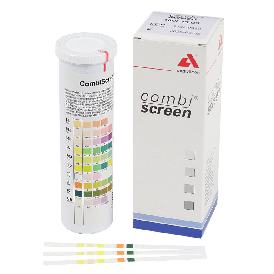 CombiScreen  PLUS Harnteststreifen