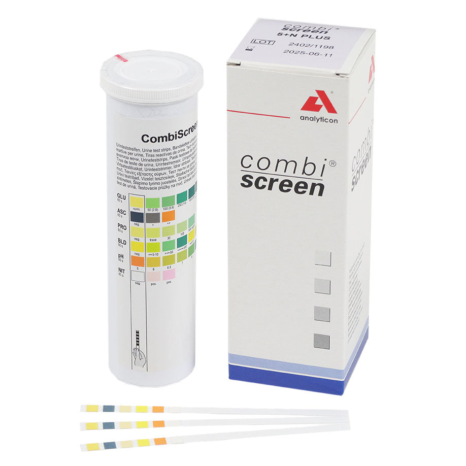 CombiScreen  PLUS Harnteststreifen