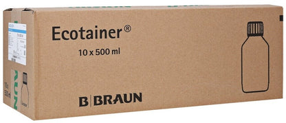NaCl. 0,9 % B. Braun Spüllösung, Ecotainer (10x500ml)