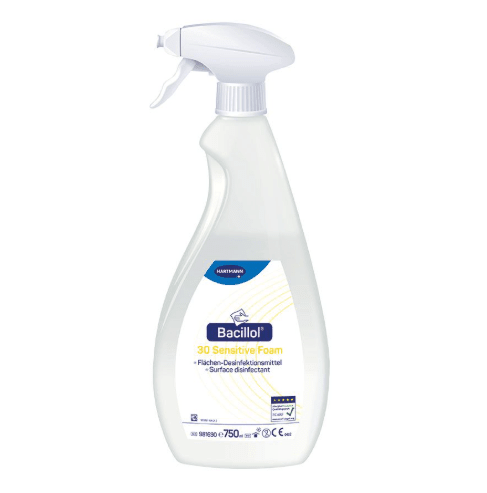 PAUL HARTMANN AGBacillol 30 Sensitive Foam FlächenschnelldesinfektionDocMed GmbH