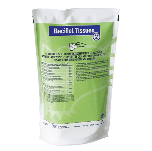 Bode Chemie GmbHBacillol Tissues Desinfektionstücher NachfüllbeutelDocMed GmbH