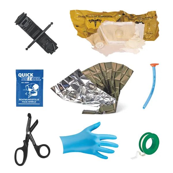 ServopraxBasis - Füllung für IFAK (passend zu FAP - Tasche)DocMed GmbH