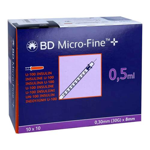 BD Becton DickinsonBD Micro-Fine+ U-100 EinmalspritzenDocMed GmbH