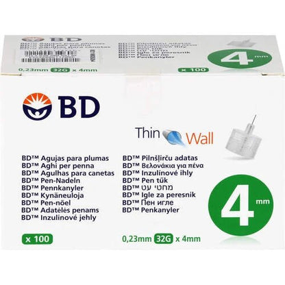 BD Becton DickinsonBD Thin Wall Pen‑NadelnDocMed GmbH