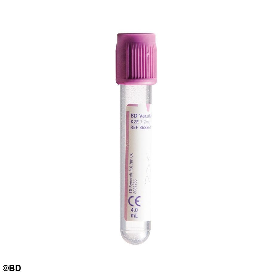 BD, Becton Dickinson GmbHBD Vacutainer EDTA Plus Röhrchen aus PETDocMed GmbH