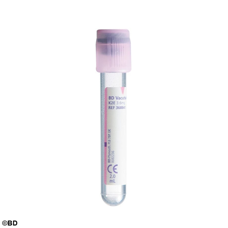 BD, Becton Dickinson GmbHBD Vacutainer EDTA Plus Röhrchen aus PETDocMed GmbH