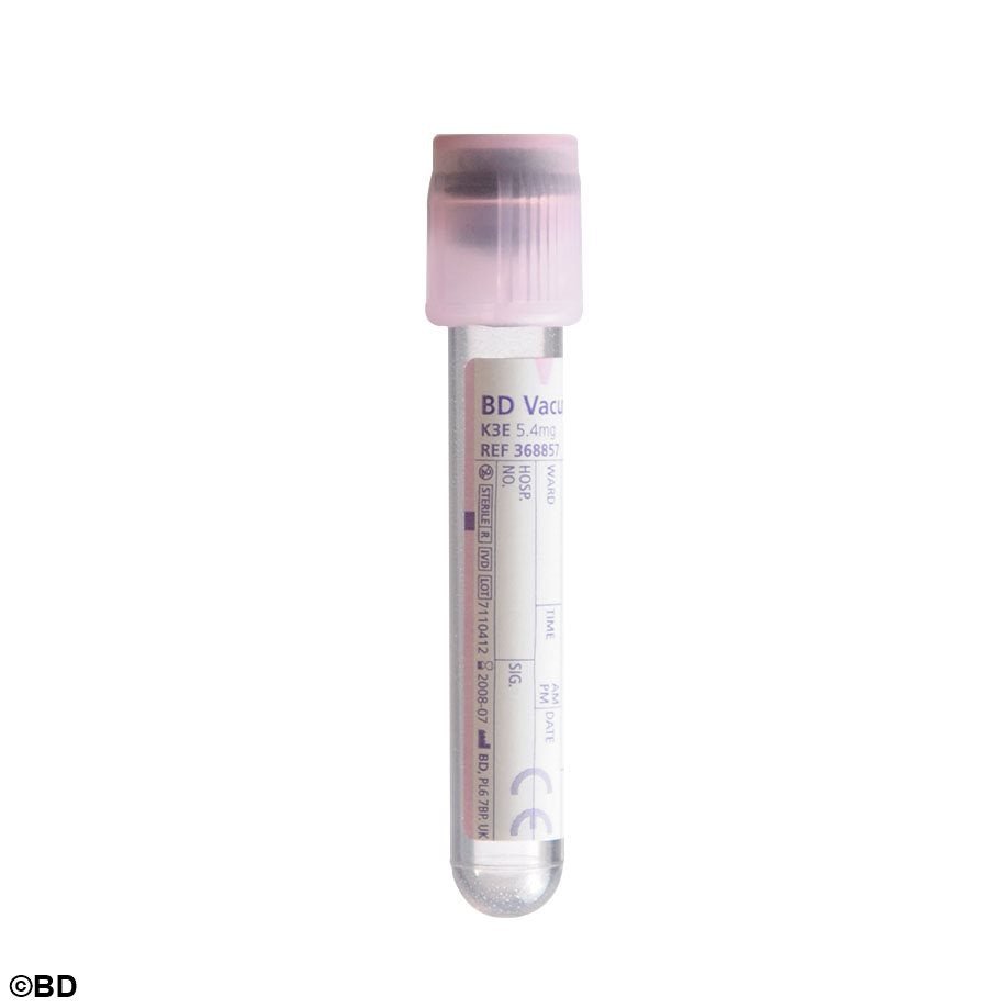 BD, Becton Dickinson GmbHBD Vacutainer EDTA Plus Röhrchen aus PETDocMed GmbH
