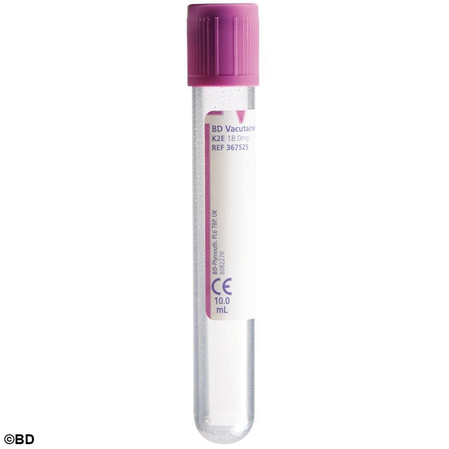 BD, Becton Dickinson GmbHBD Vacutainer EDTA Plus Röhrchen aus PETDocMed GmbH