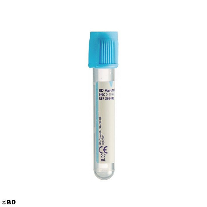 BD, Becton Dickinson GmbHBD Vacutainer Plus Gerinnungsröhrchen aus PETDocMed GmbH